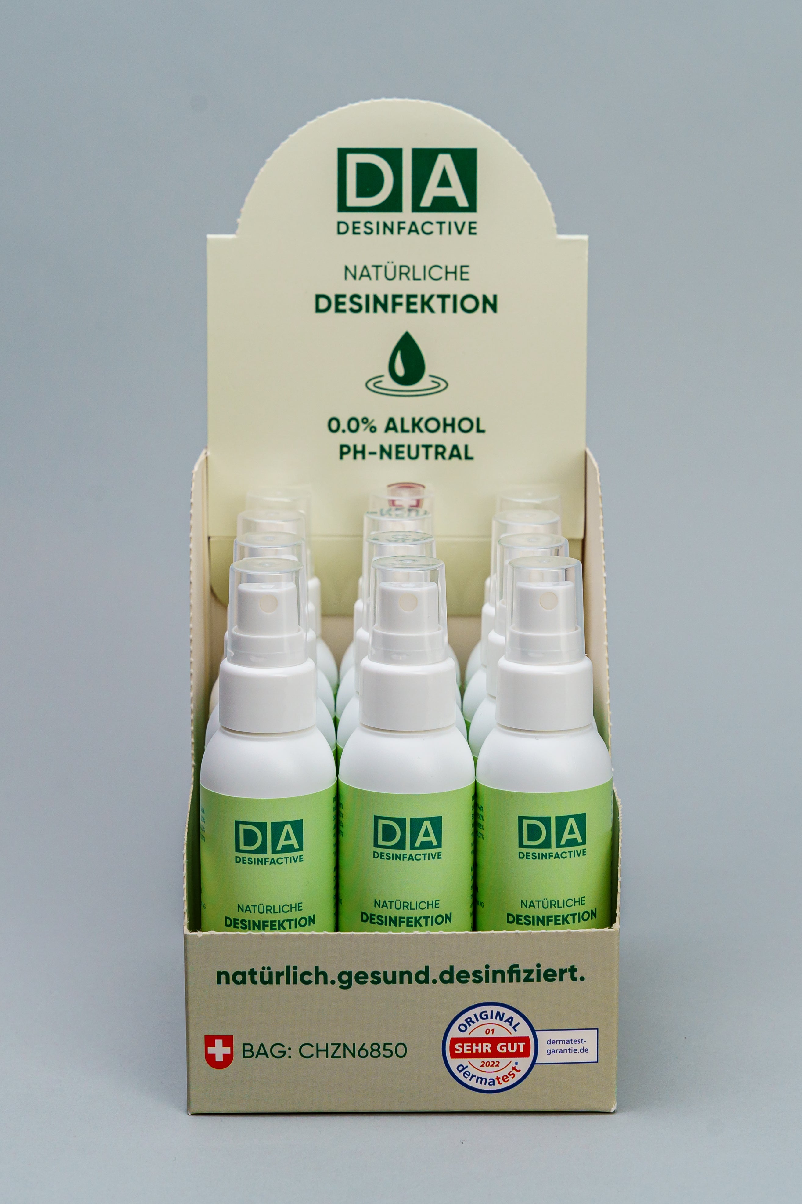 DESINFACTIVE® - Pure - 12 x 50 ml Multipack